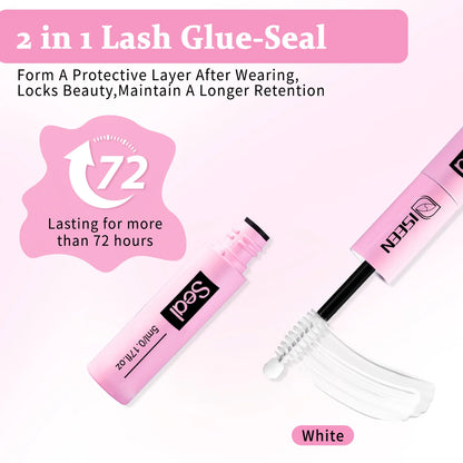 ISEEN Klej do Rzęs Lash Bond & Seal – Super Mocny 10ml