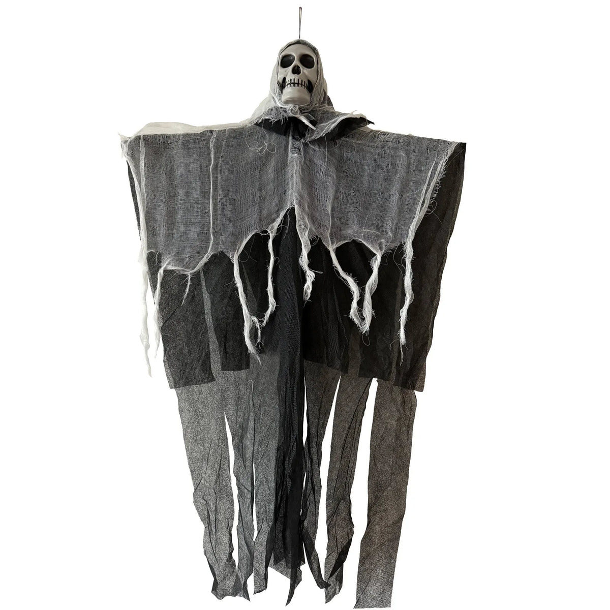 Wiszący Duch Halloween – Czaszka z Gazy, Rekwizyt Na Imprezę i Dom Strachu