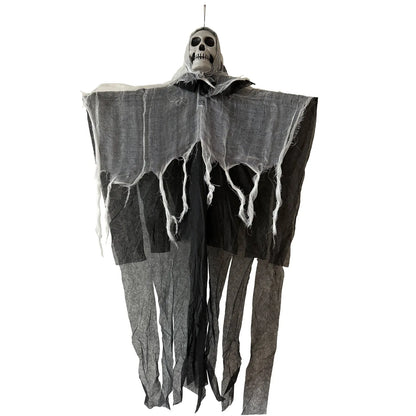 Wiszący Duch Halloween – Czaszka z Gazy, Rekwizyt Na Imprezę i Dom Strachu