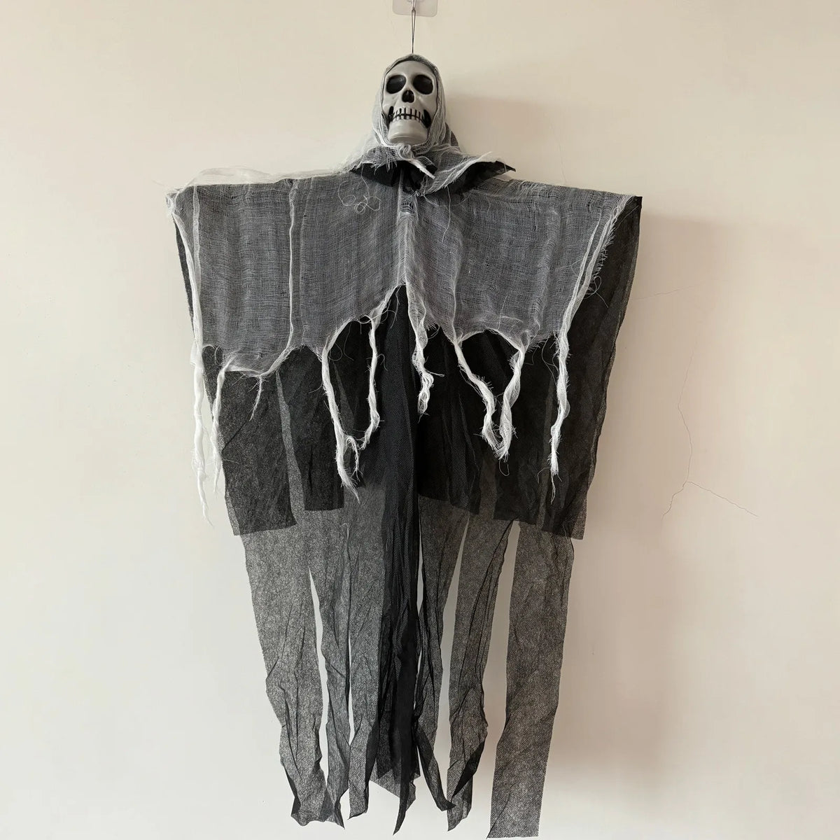 Wiszący Duch Halloween – Czaszka z Gazy, Rekwizyt Na Imprezę i Dom Strachu