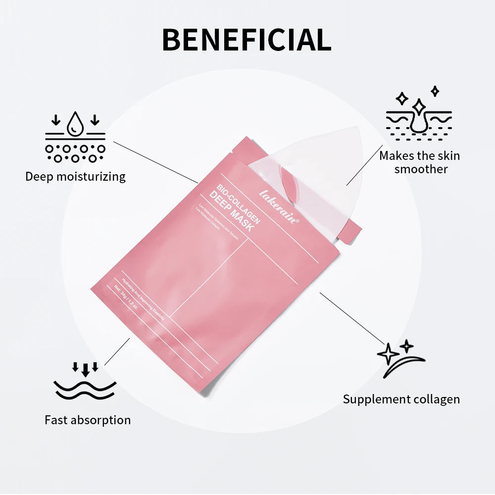 Hydrożelowa maska do twarzy Bio-Collagen – 34 g