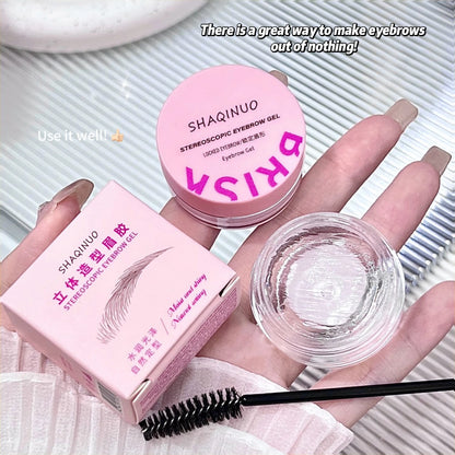 Mydło do stylizacji brwi SHAQINUO – efekt soap brows