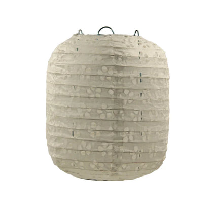 Papierowy Lampion Festiwalowy – Ażurowy, 15 cm lub 20 cm, 10 kolorów