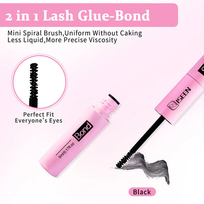 ISEEN Klej do Rzęs Lash Bond & Seal – Super Mocny 10ml