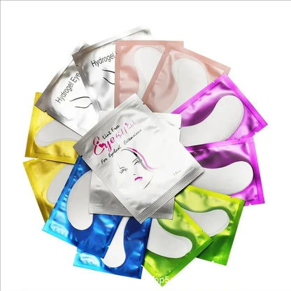 Płatki pod oczy do stylizacji rzęs – 50 par