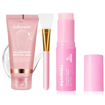 Koreąska Maska Kolagenowa Peel-Off – Lifting i Anti-Aging
