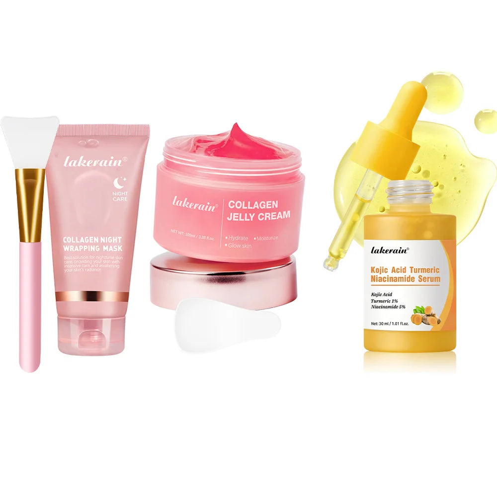 Koreąska Maska Kolagenowa Peel-Off – Lifting i Anti-Aging