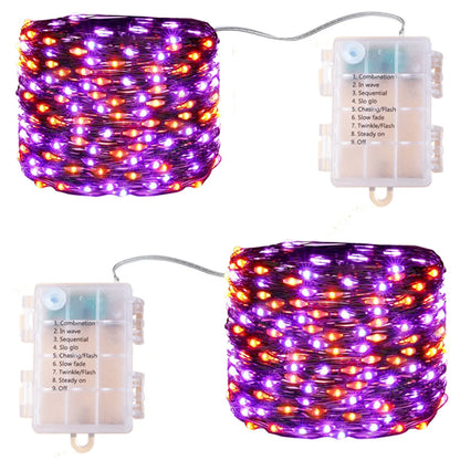 Topdii – lampki LED na druciku z pilotem, USB lub baterie