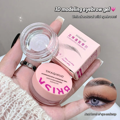 Mydło do stylizacji brwi SHAQINUO – efekt soap brows