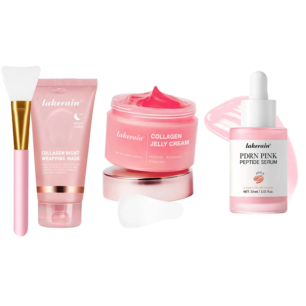 Koreąska Maska Kolagenowa Peel-Off – Lifting i Anti-Aging