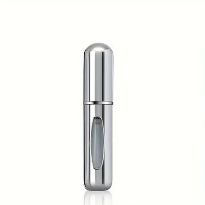Atomizer do perfum 5ml – aluminiowy, wielokrotnego napełniania, do podróży