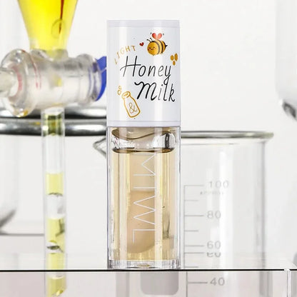 Olejek do ust White Peach & Honey – połysk i komfort