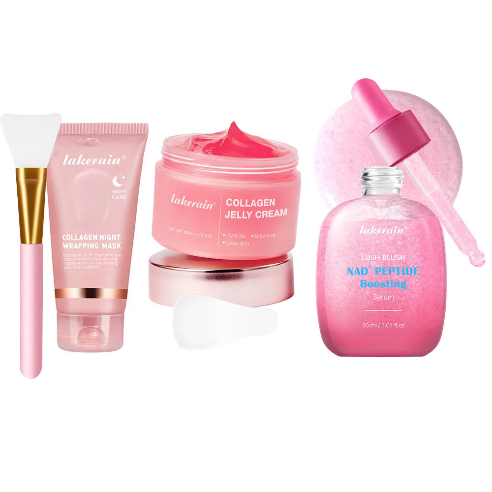 Koreąska Maska Kolagenowa Peel-Off – Lifting i Anti-Aging