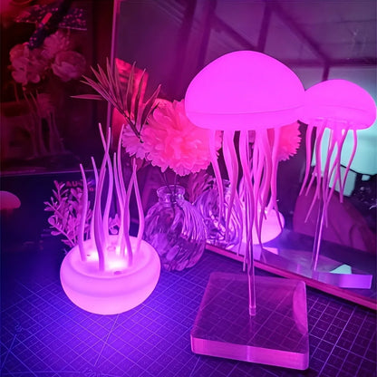 Lumipixie – lampka LED meduza z ruchomymi mackami, USB