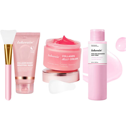 Koreąska Maska Kolagenowa Peel-Off – Lifting i Anti-Aging