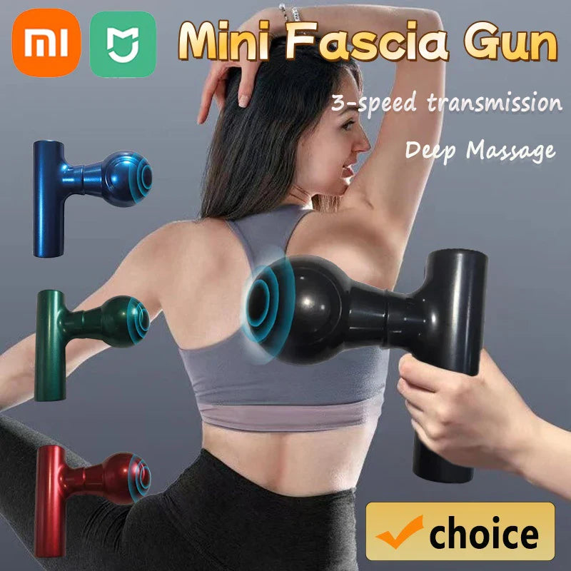 Masażer Xiaomi Mini, do ciała, szyi, pleców, relaksacja mięśni