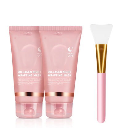 Koreąska Maska Kolagenowa Peel-Off – Lifting i Anti-Aging