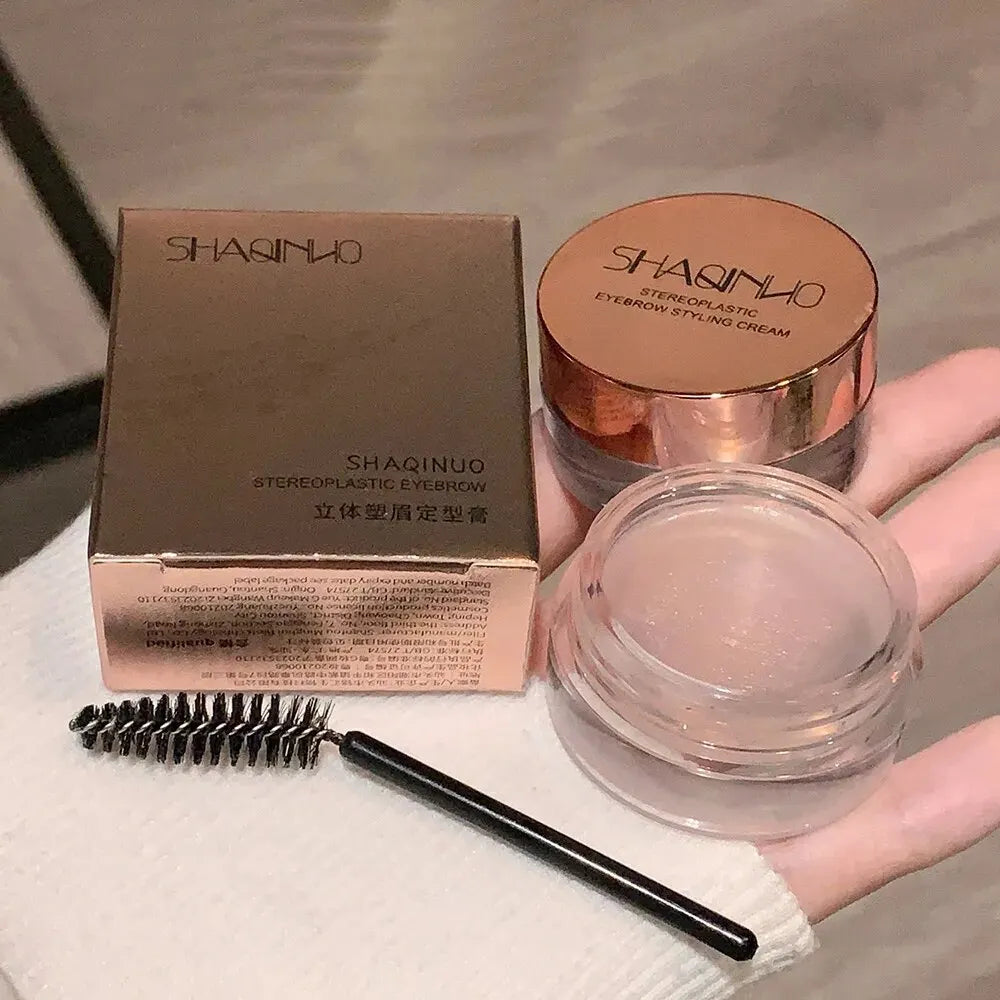 Mydło do stylizacji brwi SHAQINUO – efekt soap brows