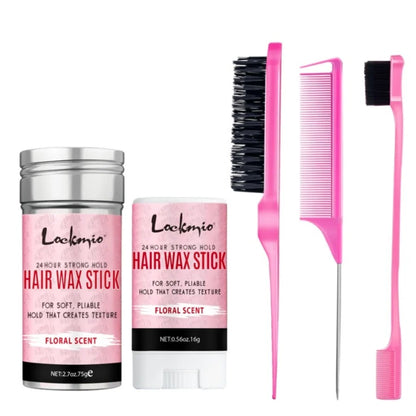 Wosk do włosów w sztyfcie Lockmio – wygładzanie i stylizacja