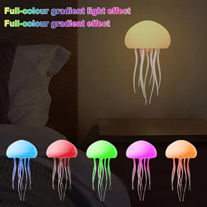 Lumipixie – lampka LED meduza z ruchomymi mackami, USB