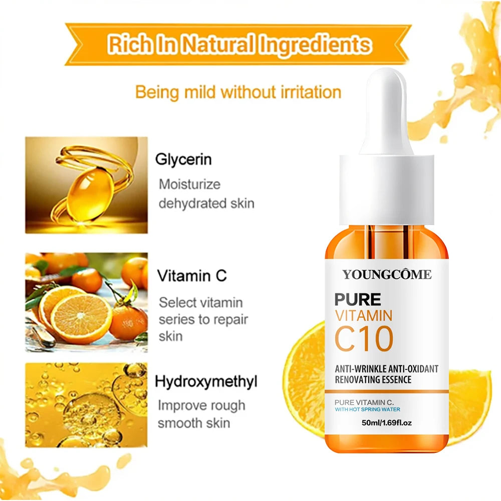 Nawilżające serum do twarzy YOUNGCOME Vitamin C