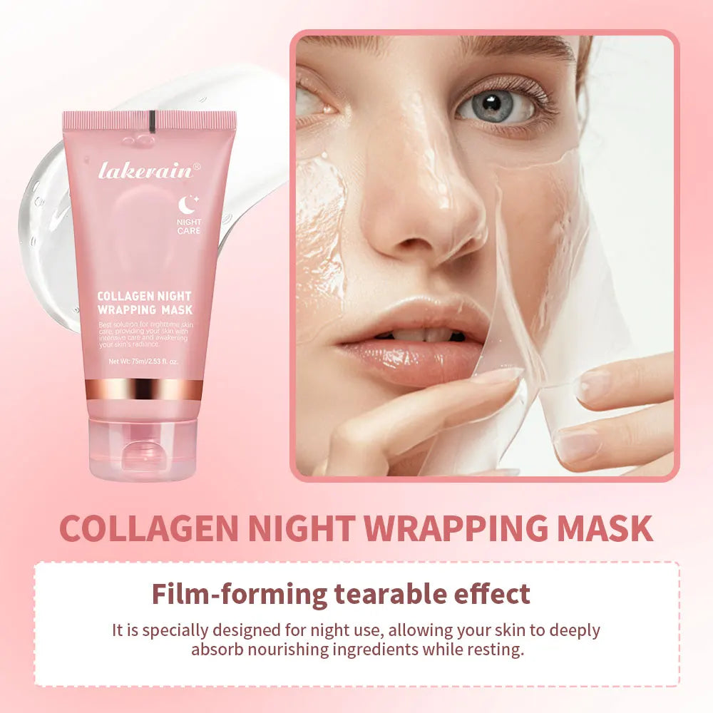 Koreąska Maska Kolagenowa Peel-Off – Lifting i Anti-Aging