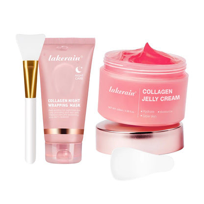 Koreąska Maska Kolagenowa Peel-Off – Lifting i Anti-Aging