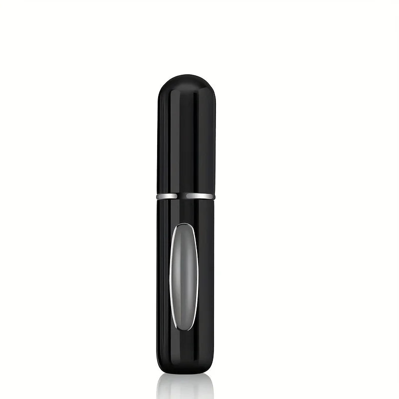 Atomizer do perfum 5ml – aluminiowy, wielokrotnego napełniania, do podróży