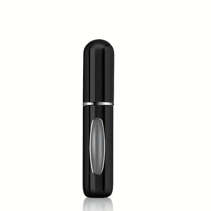 Atomizer do perfum 5ml – aluminiowy, wielokrotnego napełniania, do podróży