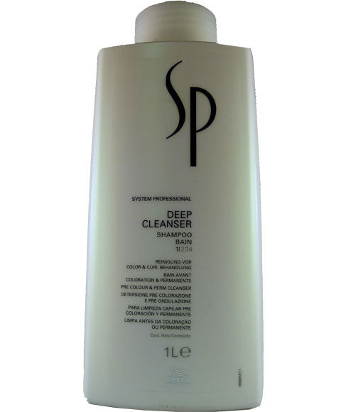 Wella Deep Cleanser Shampoo 1000ml