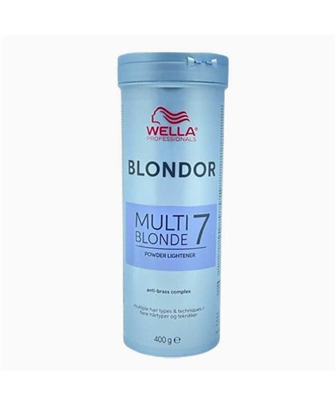 Wella Blondor Multi Blonde 7 Lightener Powder-0