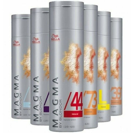 Wella Magma By Blondor Pigmented Lightener 120g-0