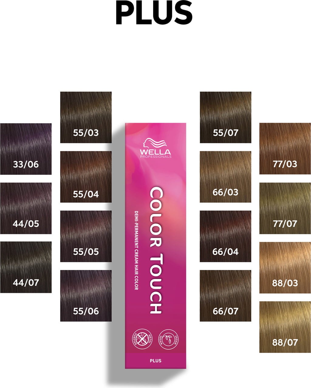 Wella Color Touch Plus Hair Color 60ml-1