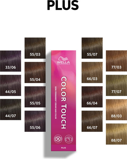 Wella Color Touch Plus Hair Color 60ml-1